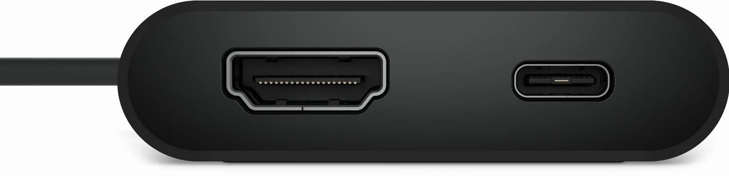 Dell DA225 Pro 4-in-1 USB-C Travel Adapter