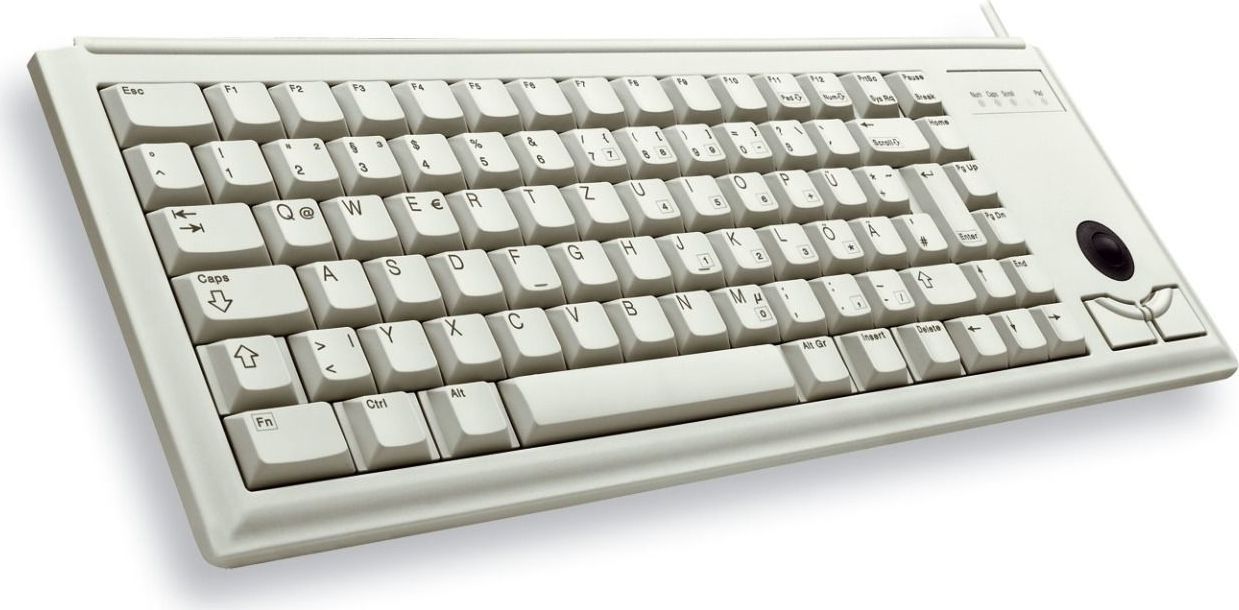 Cherry G84-4400 Trackball Keyboard Grey UK
