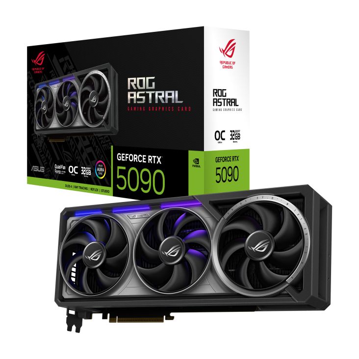 Asus ROG-ASTRAL-RTX5090-O32G-GAMING