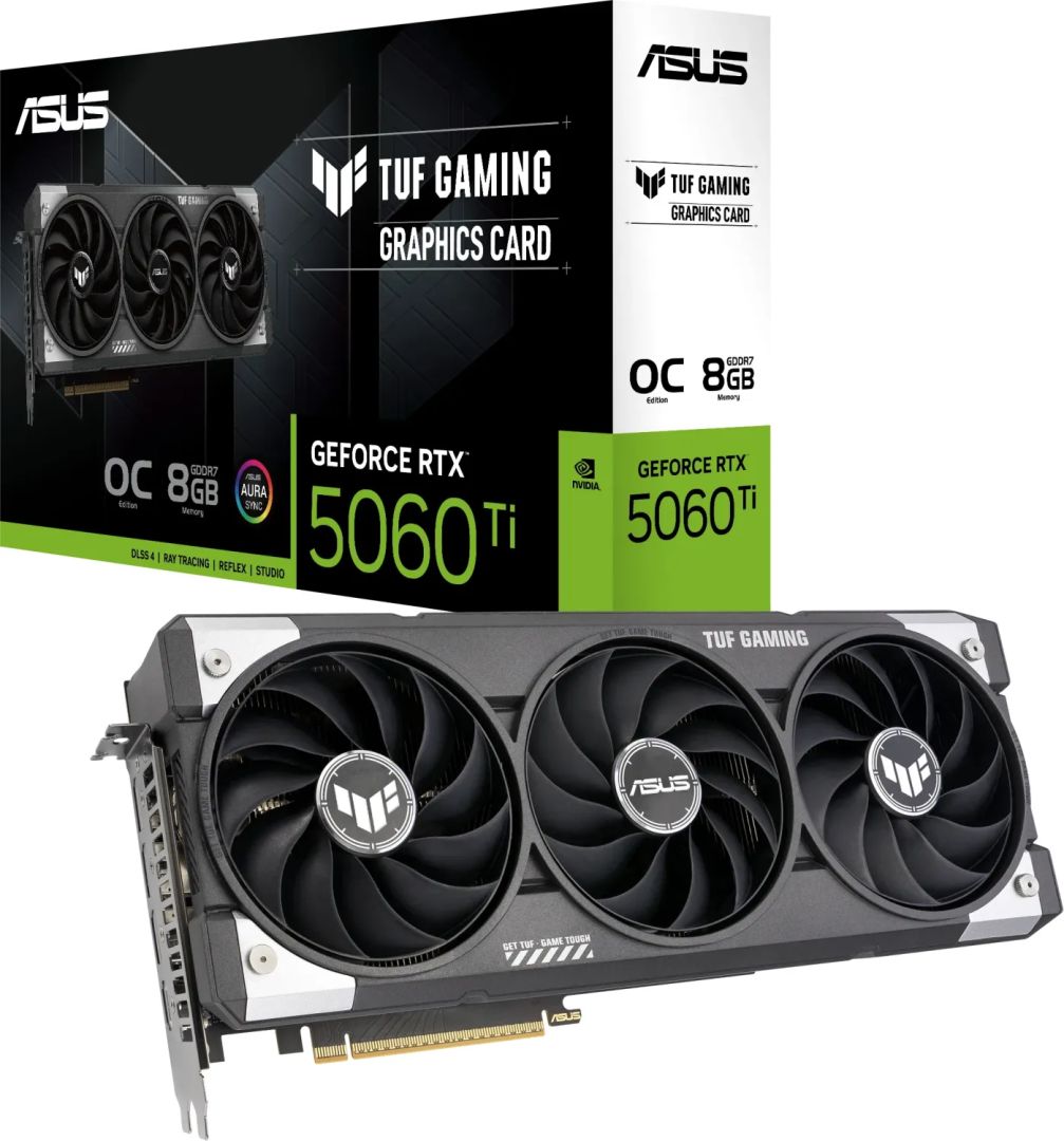Asus TUF-RTX5060TI-O8G-GAMING