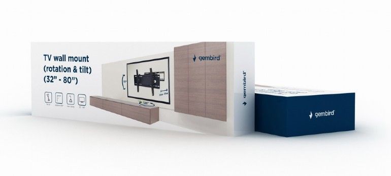 Gembird WM-80ST-02 32