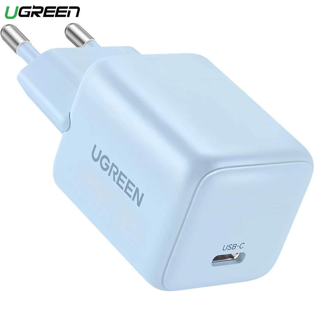 UGREEN X512 20W 1X USB-C Power Adapter Blue