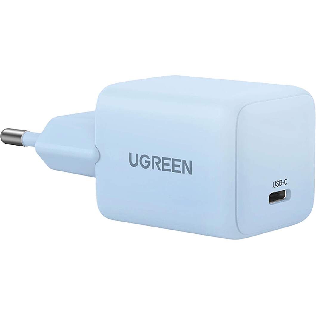 UGREEN X512 20W 1X USB-C Power Adapter Blue