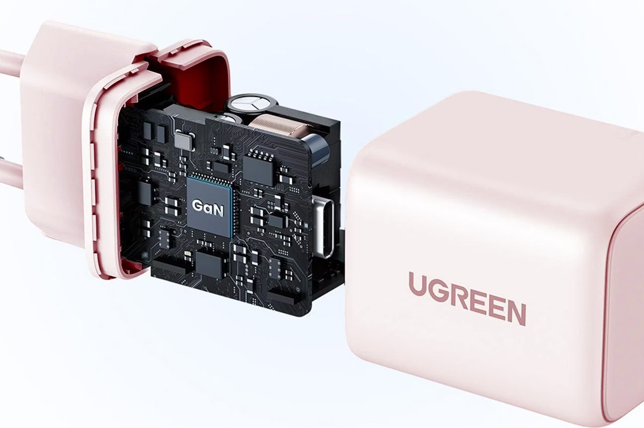 UGREEN X512 20W 1X USB-C Power Adapter Pink