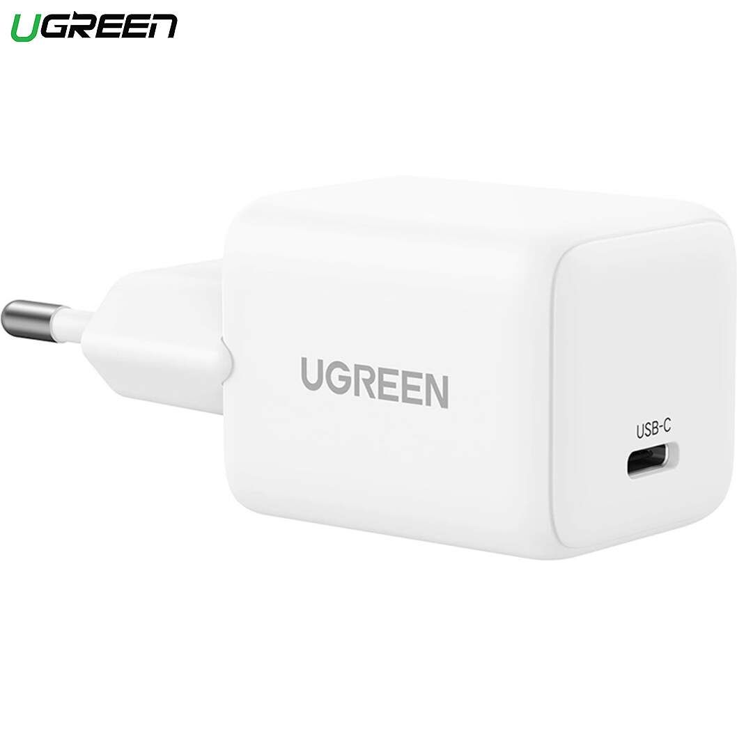 UGREEN X513 30W GAN 1x USB-C Mains Charger White