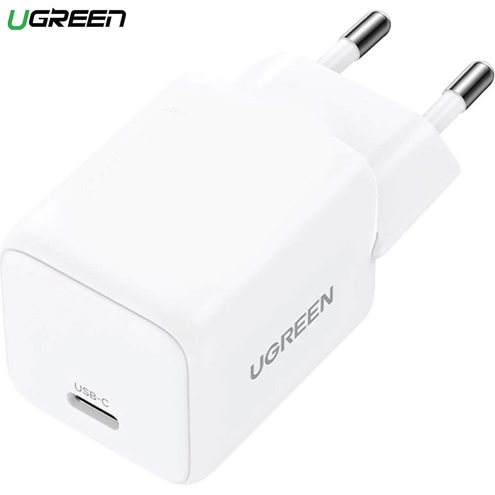 UGREEN X513 30W GAN 1x USB-C Mains Charger White