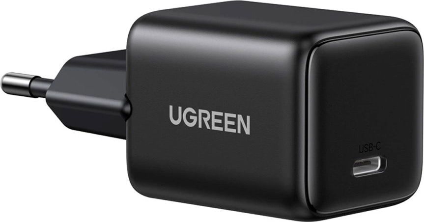 UGREEN X513 30W GaN Mains Charger 1x USB-C Black