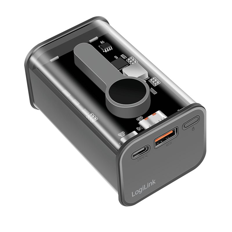 Logilink 10000 mAh PowerBank Grey