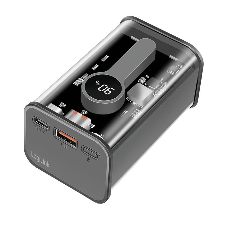 Logilink 10000 mAh PowerBank Grey