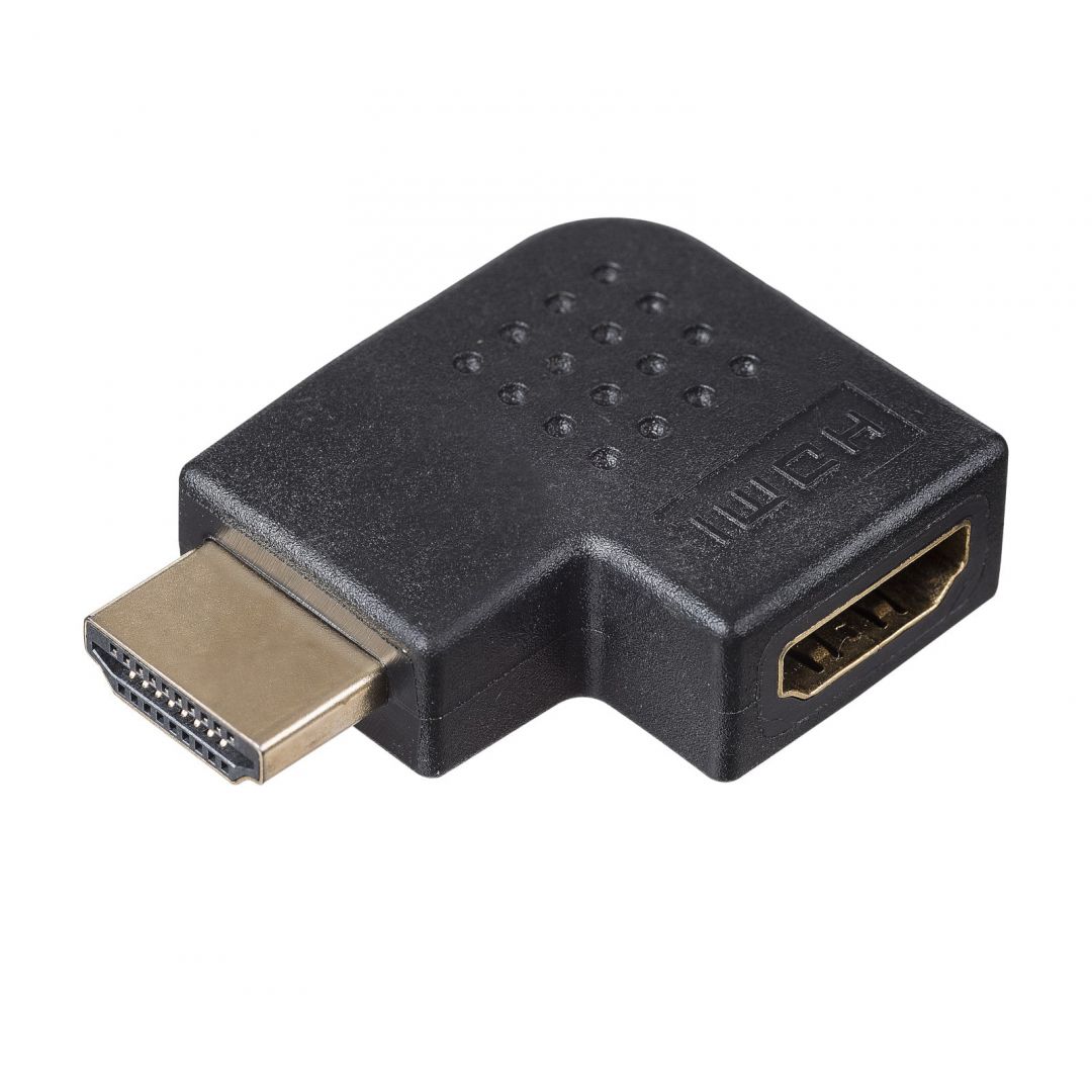 Akyga AK-AD-45 Adapter 90° HDMI (m) / HDMI (f) side angle