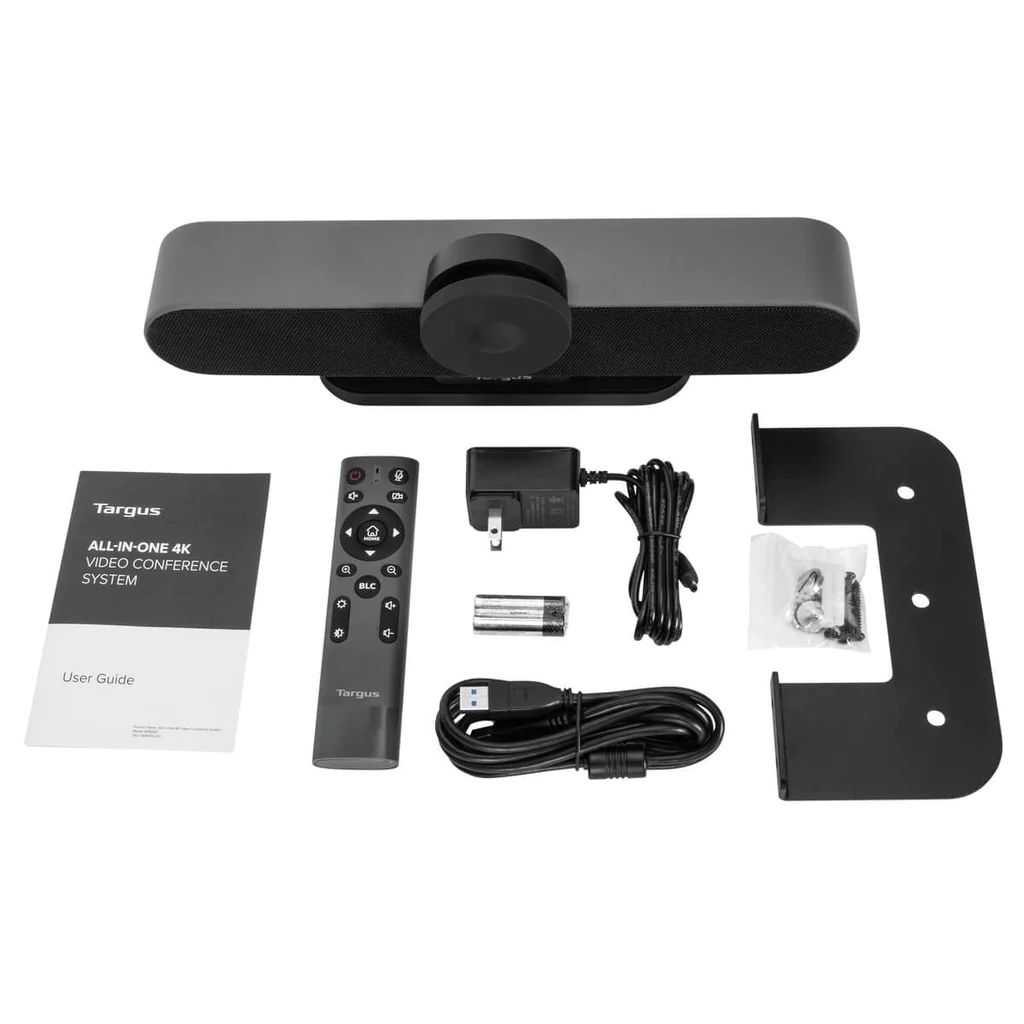 Targus All-in-One 4K Video Conference System Webkamera Black
