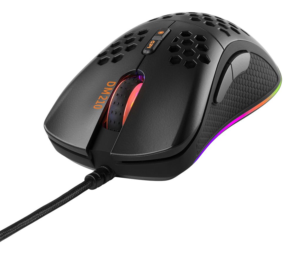 Deltaco GAM-108 DM210 Ultra Light gaming mouse Black