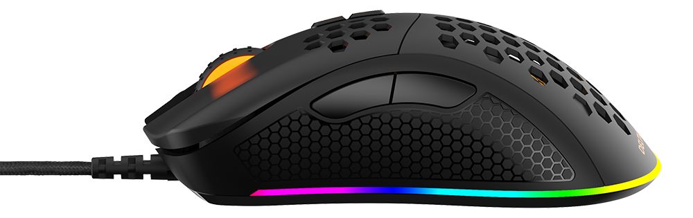 Deltaco GAM-108 DM210 Ultra Light gaming mouse Black