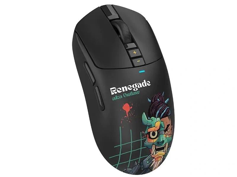 A4-Tech Bloody R72 Ultra Duo Wireless Mouse Renegade Midnight