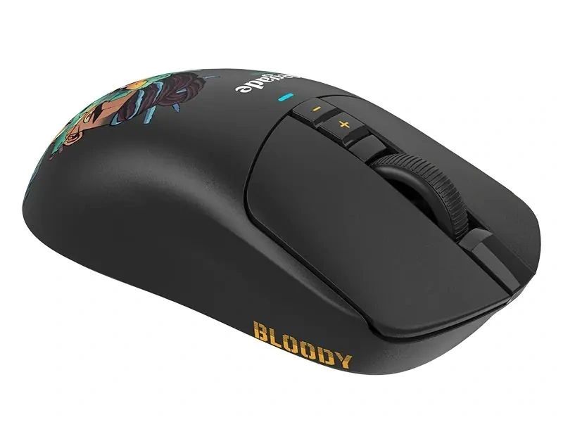 A4-Tech Bloody R72 Ultra Duo Wireless Mouse Renegade Midnight