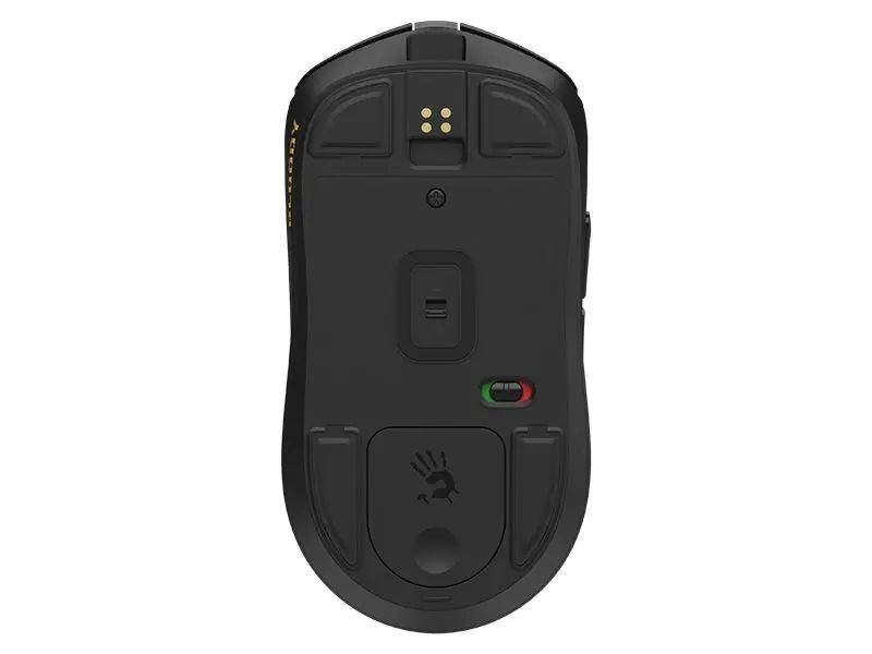 A4-Tech Bloody R72 Ultra Duo Wireless Mouse Renegade Midnight