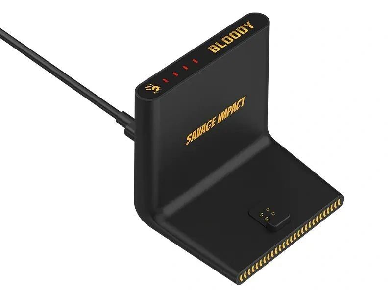 A4-Tech Bloody R72 Ultra Duo Wireless Mouse Renegade Midnight