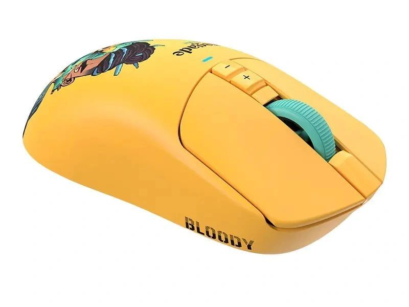 A4-Tech Bloody R72 Ultra Duo Wireless Mouse Renegade Sunset