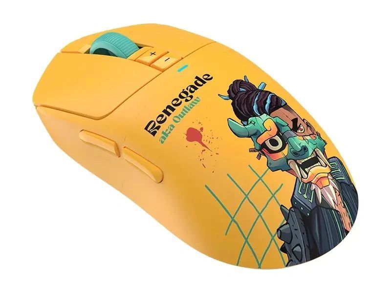 A4-Tech Bloody R72 Ultra Duo Wireless Mouse Renegade Sunset