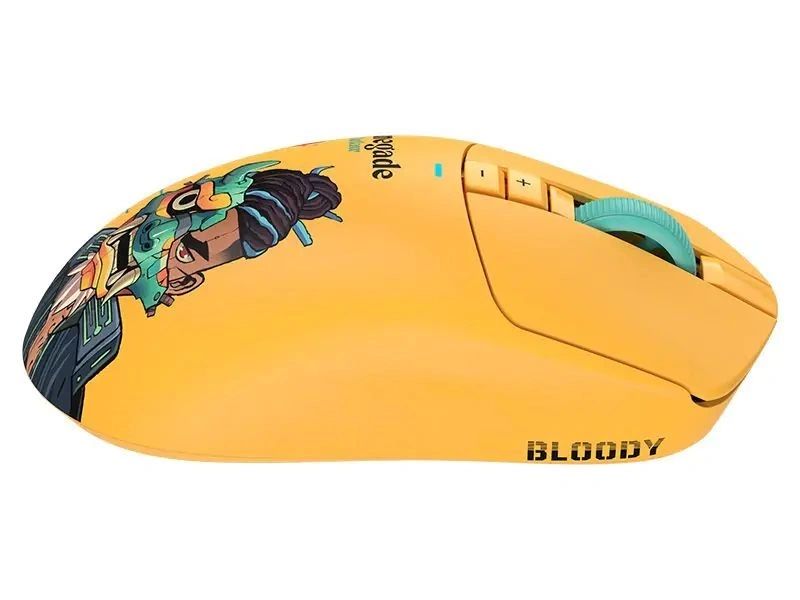 A4-Tech Bloody R72 Ultra Duo Wireless Mouse Renegade Sunset