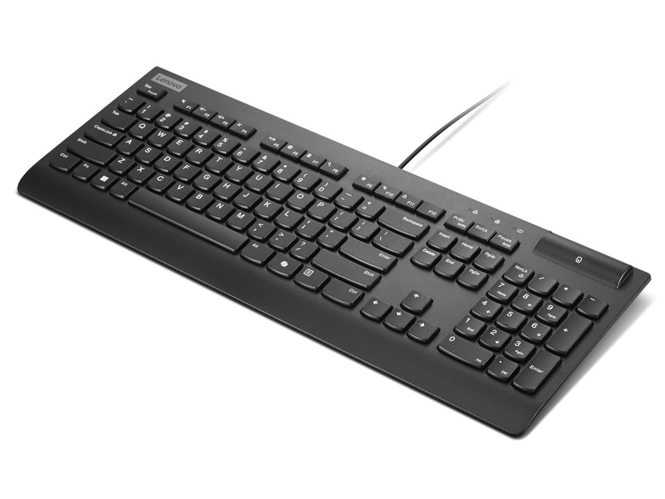 Lenovo Smartcard Wired Keyboard II Black HU