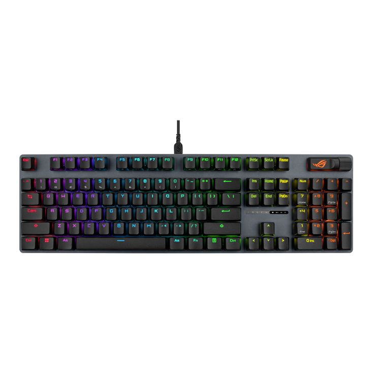 Asus ROG Strix Scope II X Gaming Keyboard Black HU