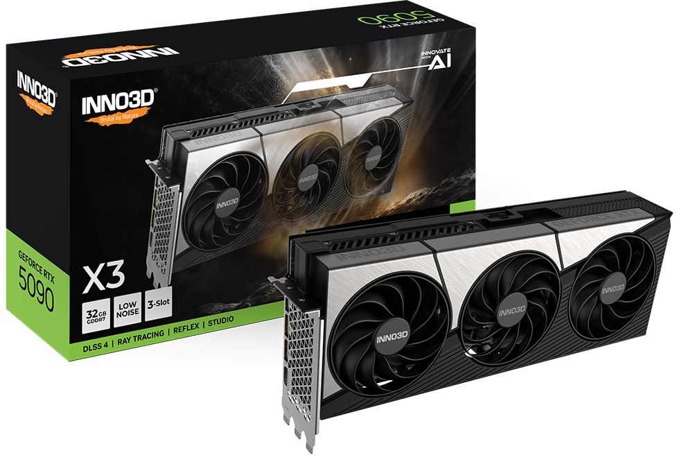 Inno3D GeForce RTX5090 32GB GDDR7 X3