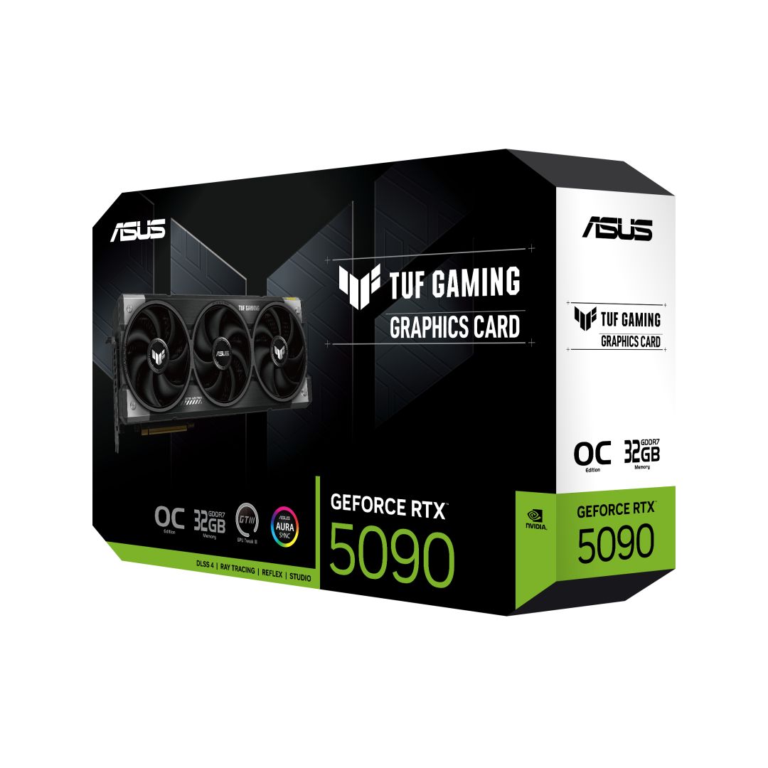 Asus TUF-RTX5090-O32G-GAMING