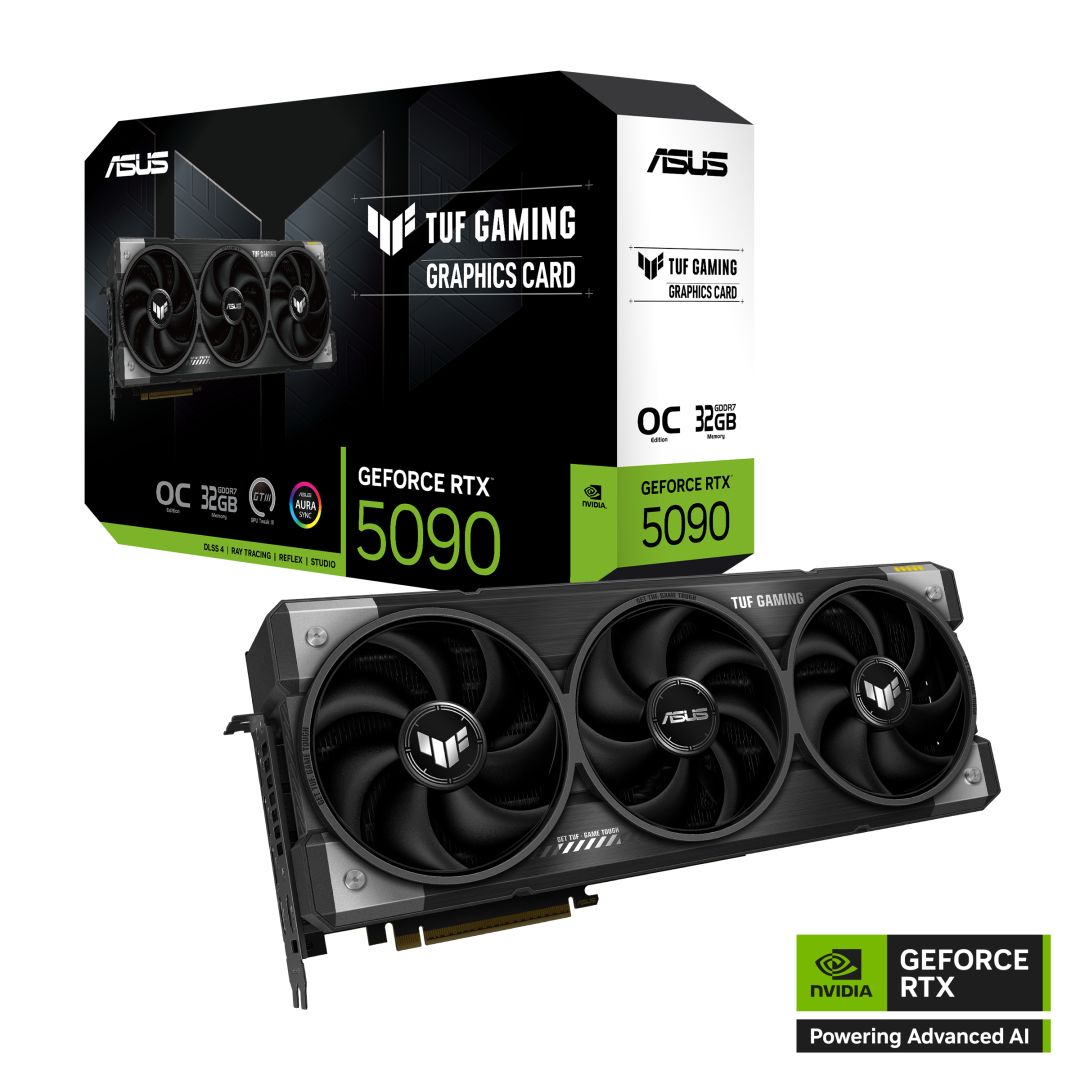 Asus TUF-RTX5090-O32G-GAMING