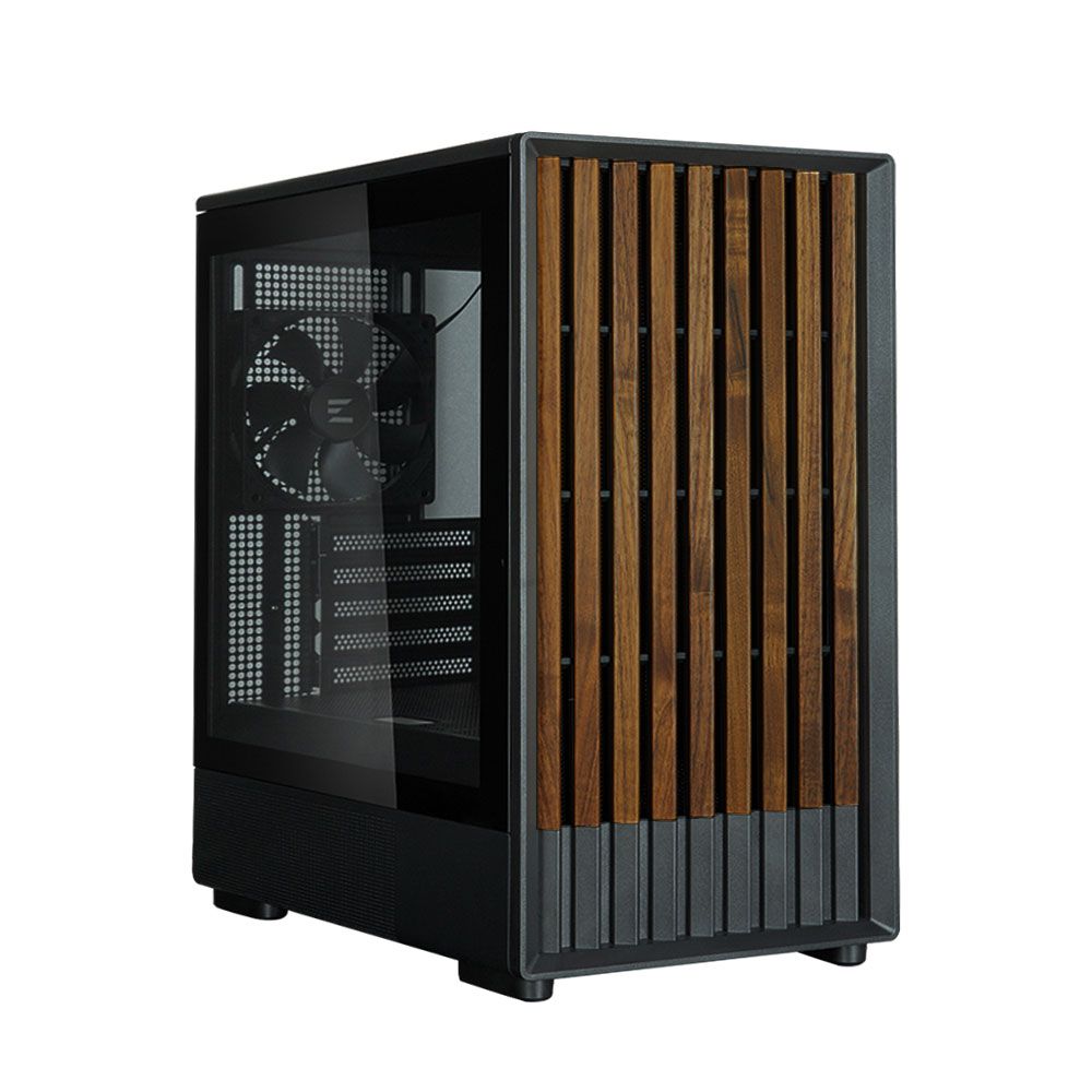 Zalman P10 NAMU Tempered Glass Black