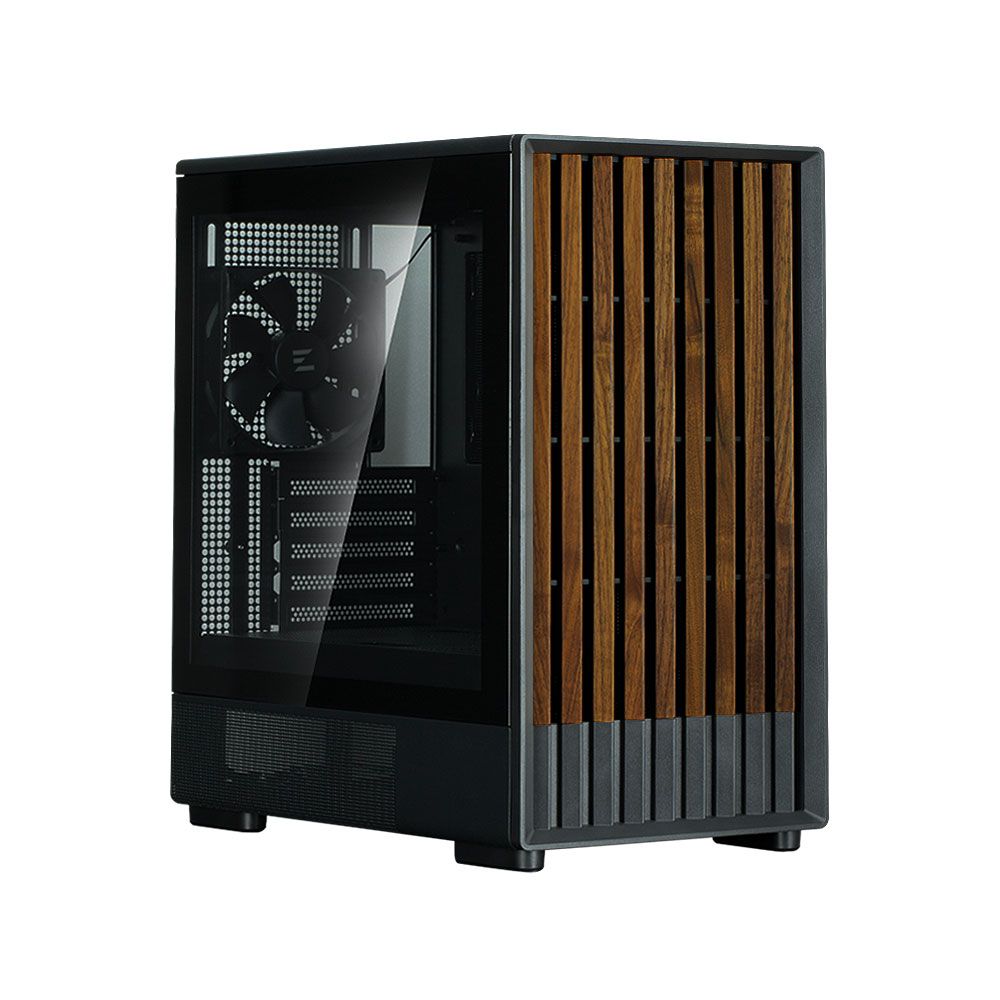 Zalman P10 NAMU Tempered Glass Black