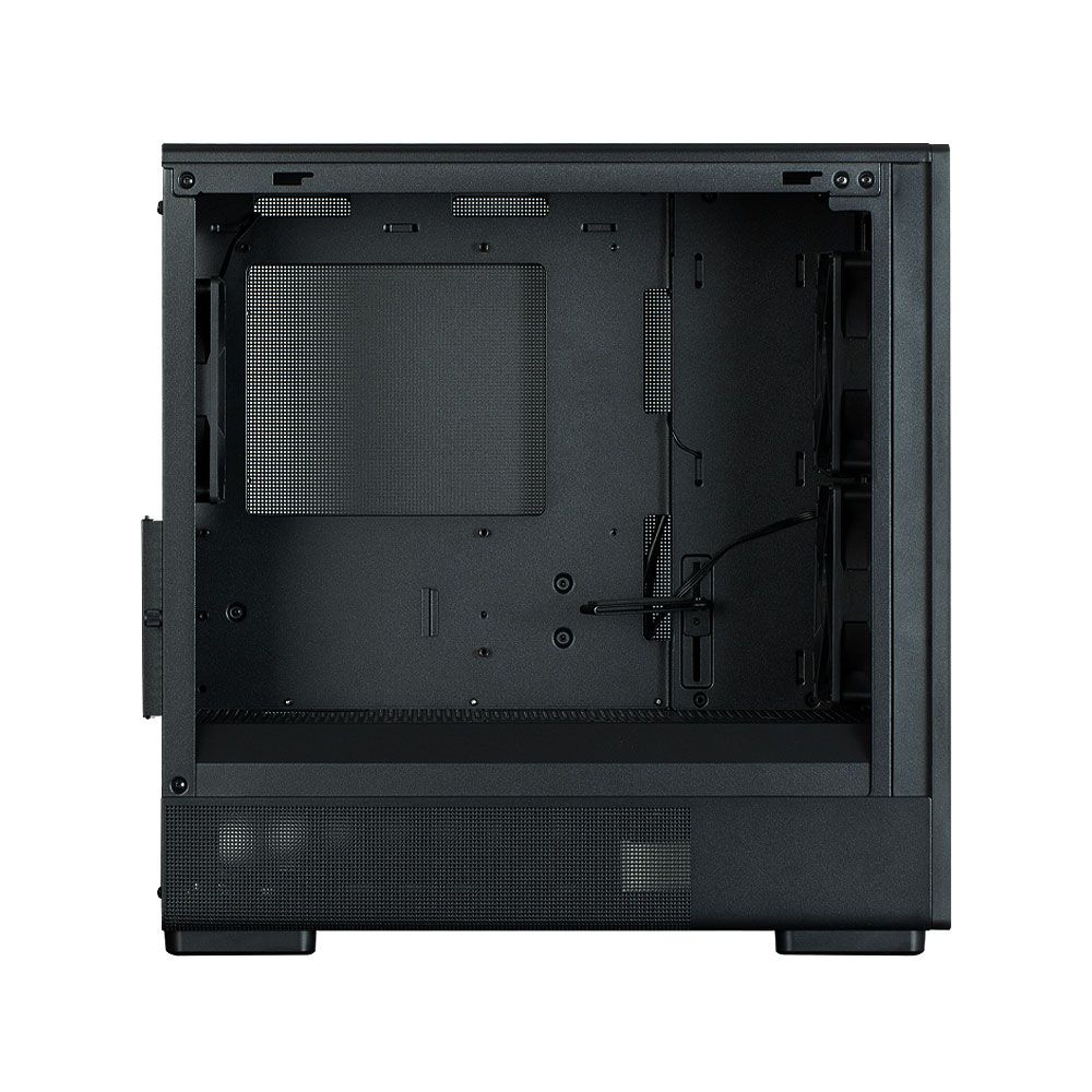 Zalman P10 NAMU Tempered Glass Black