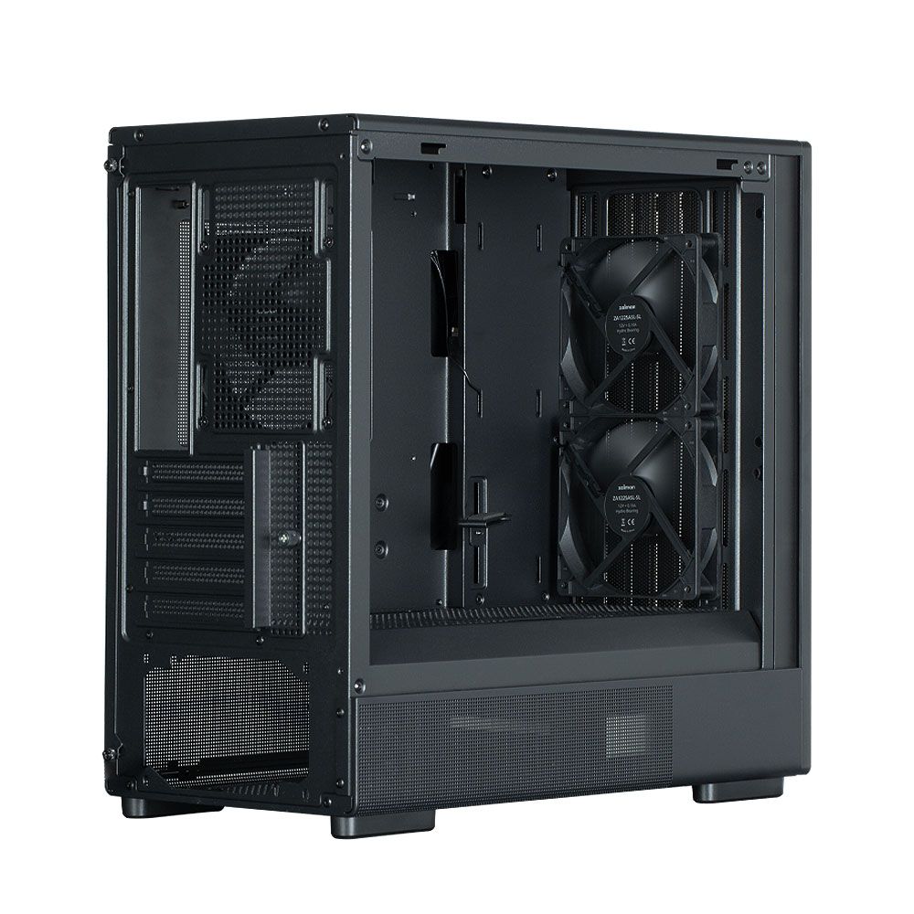 Zalman P10 NAMU Tempered Glass Black