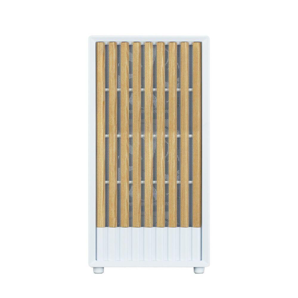 Zalman P10 NAMU Tempered Glass White