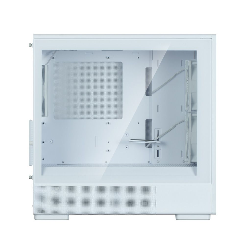 Zalman P10 NAMU Tempered Glass White