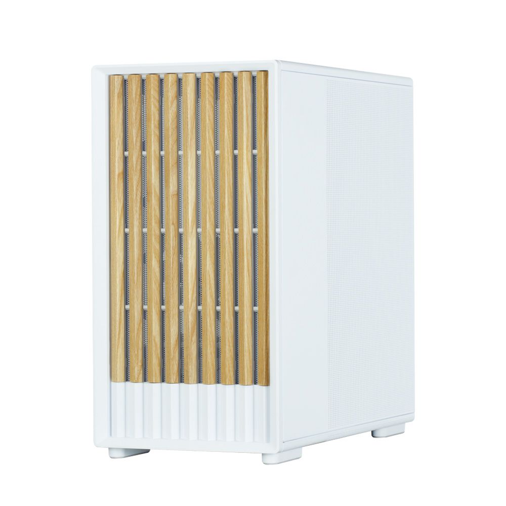 Zalman P10 NAMU Tempered Glass White