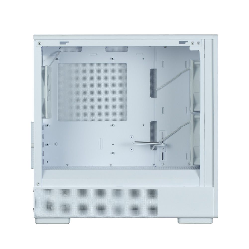 Zalman P10 NAMU Tempered Glass White