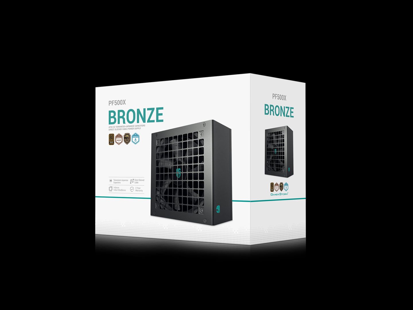 DeepCool 700W 80+ Bronze Gamerstorm PF700X