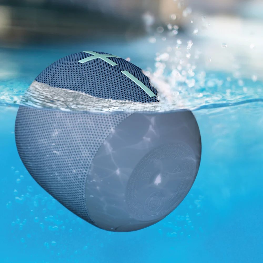 Logitech Ultimate Ears Wonderboom 4 Cobalt Blue