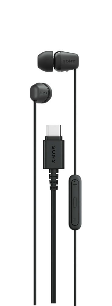 Sony IER-EX15C Headset Black