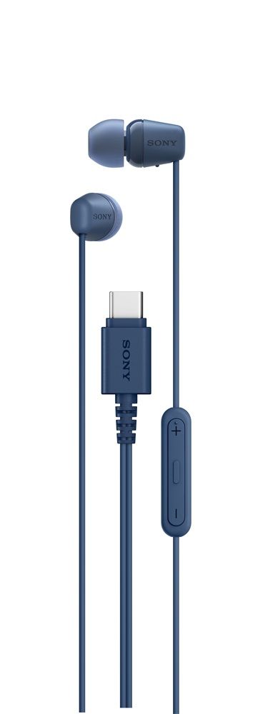 Sony IER-EX15C Headset Blue