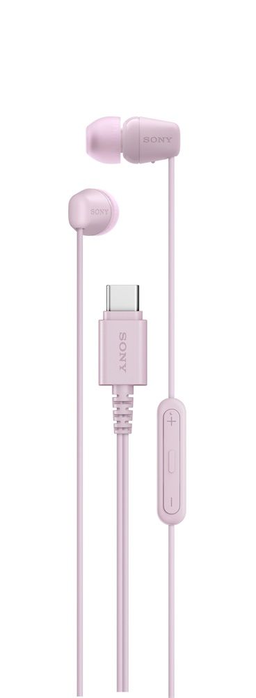 Sony IER-EX15C Headset Pink