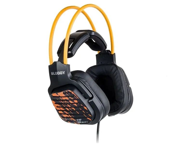 A4-Tech Bloody G565 RGB Headset Energy Black