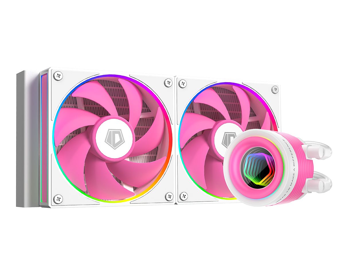 ID-COOLING FX240 INF PINK