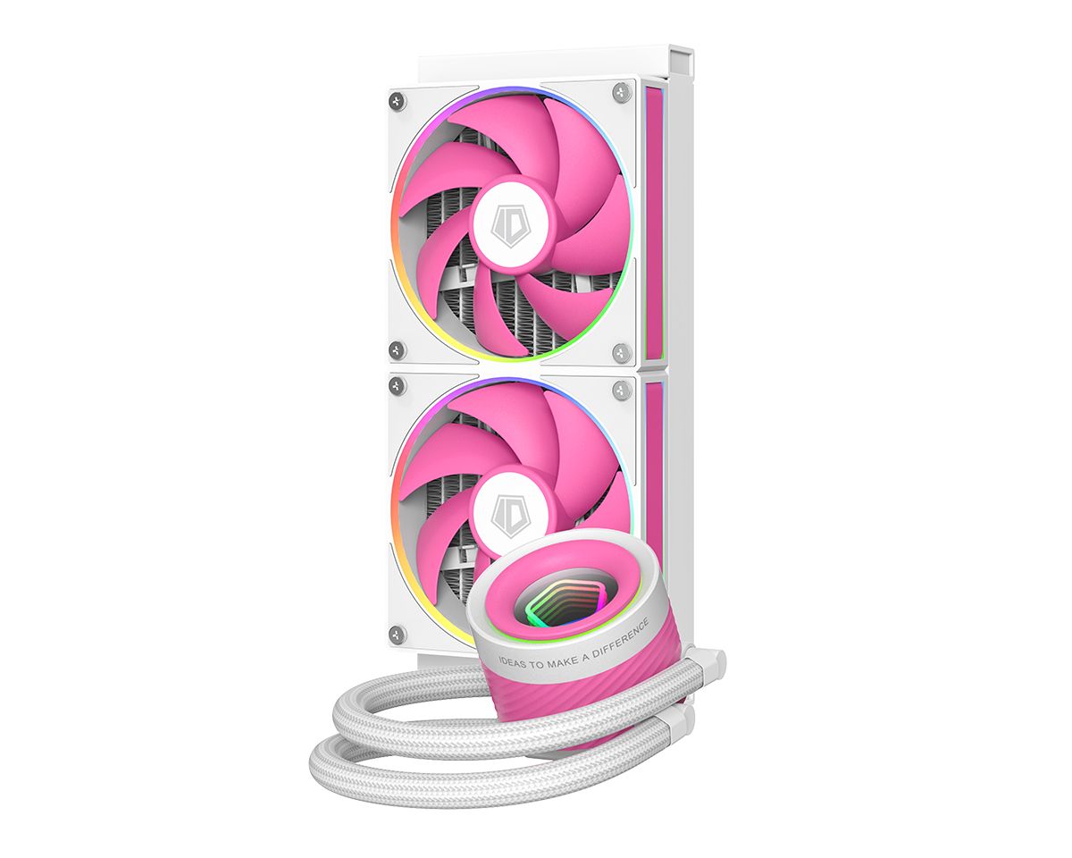 ID-COOLING FX240 INF PINK