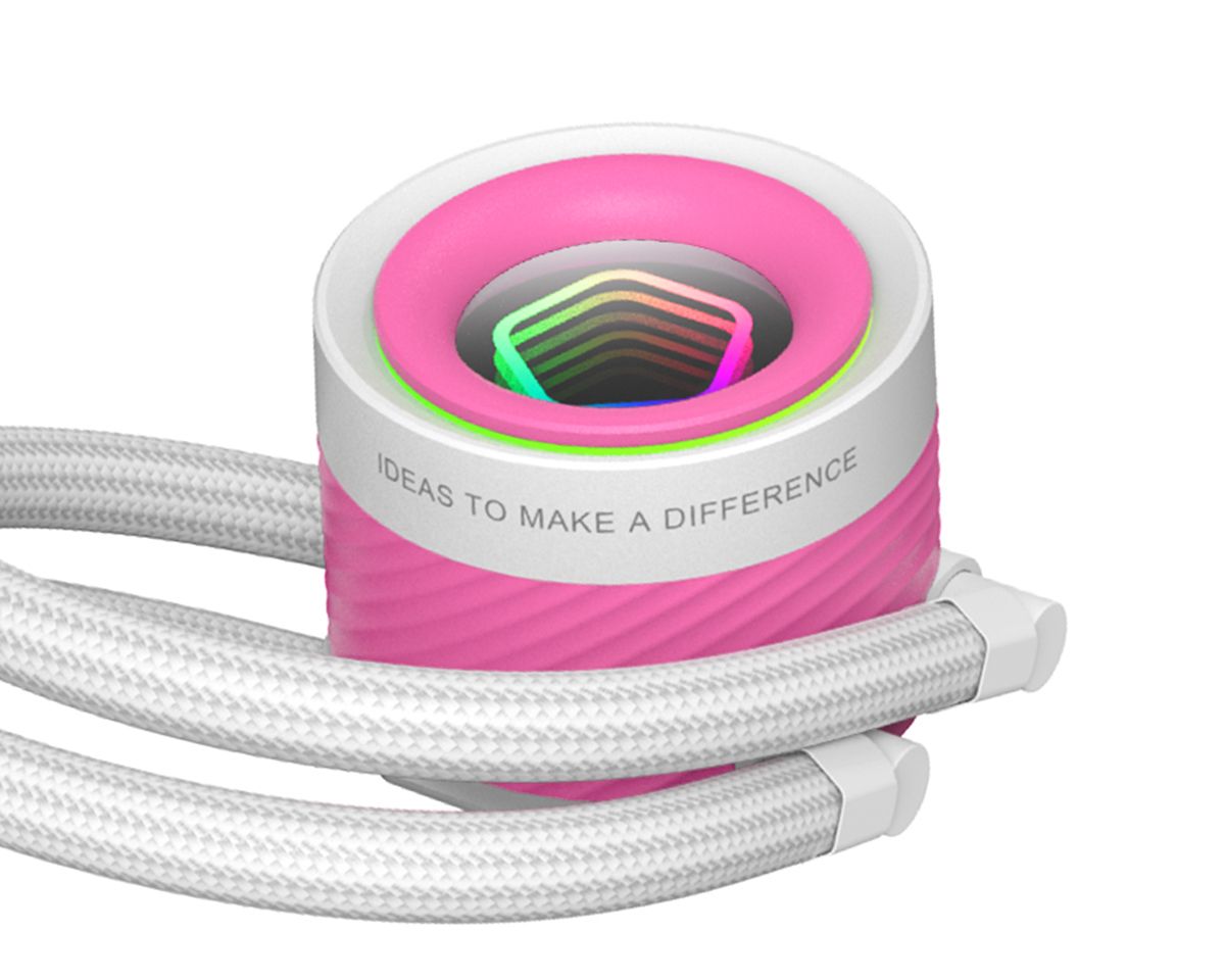 ID-COOLING FX240 INF PINK