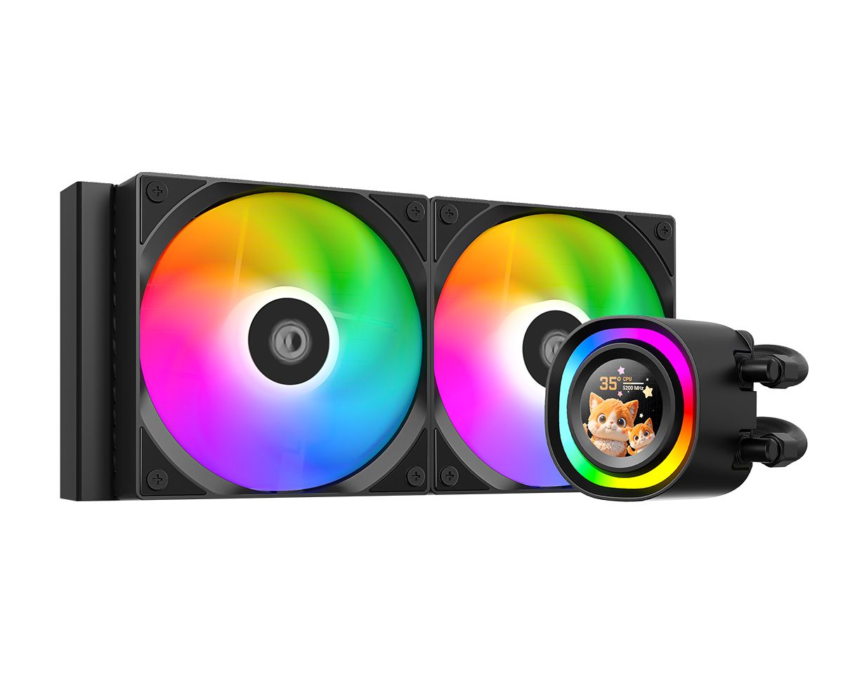 ID-COOLING FX240 LCD