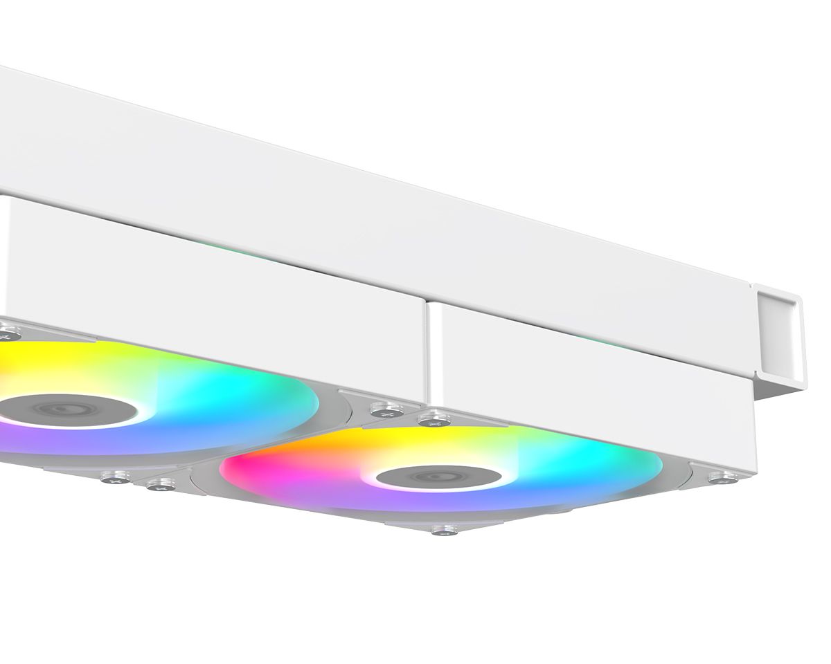 ID-COOLING FX240 LCD WHITE