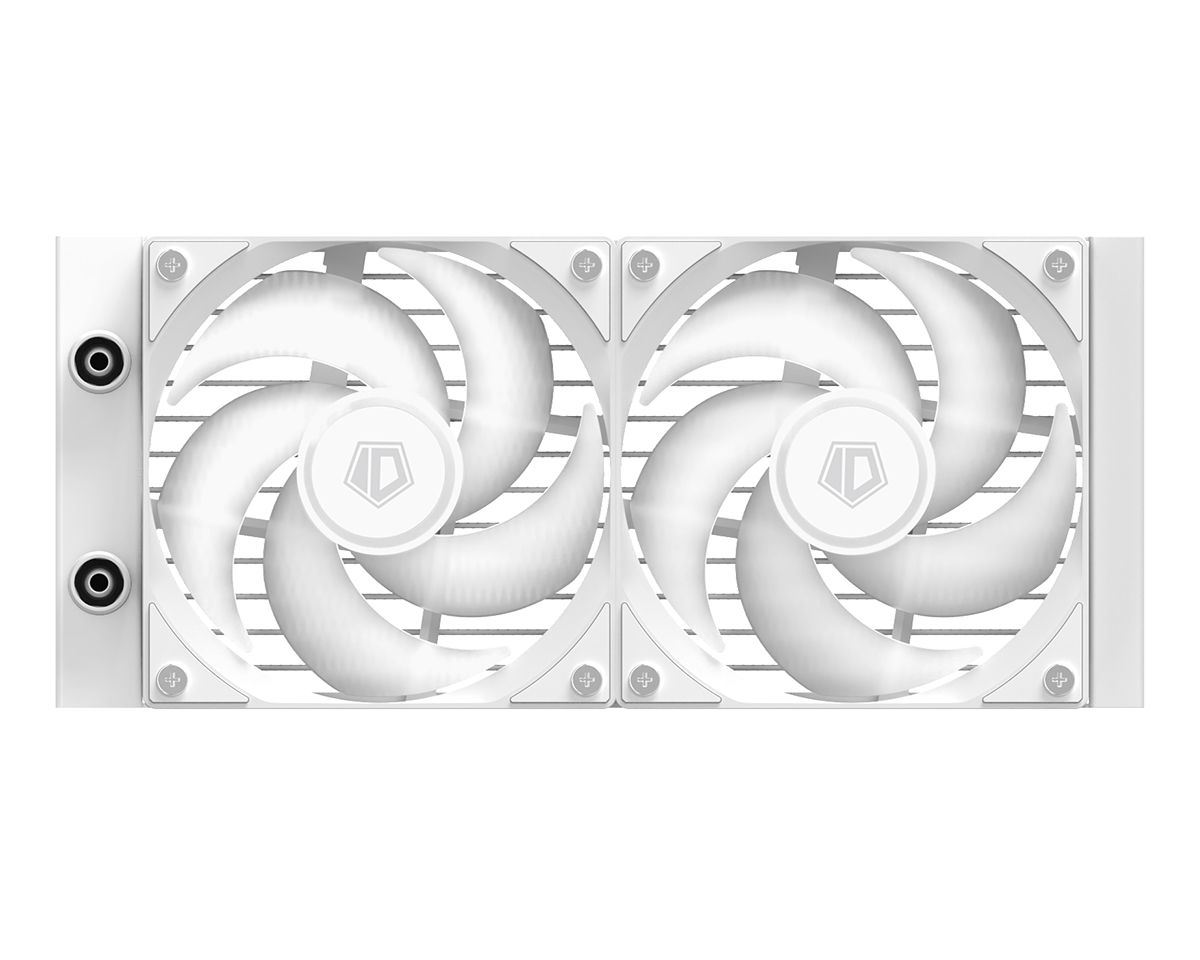 ID-COOLING FX240 LCD WHITE