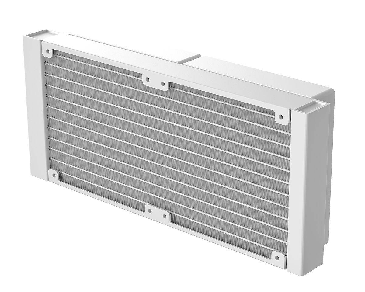 ID-COOLING FX240 LCD WHITE